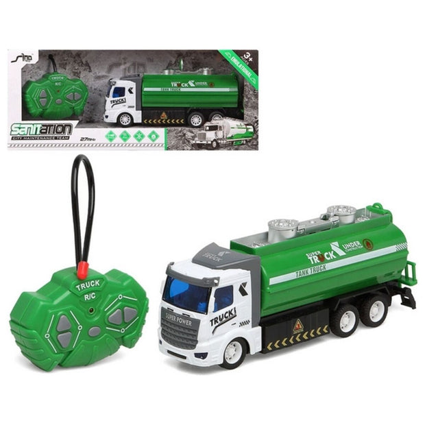 Radio Control Trash Truck City Maintenance 112078 1:48