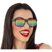 Glasses Grille Rainbow