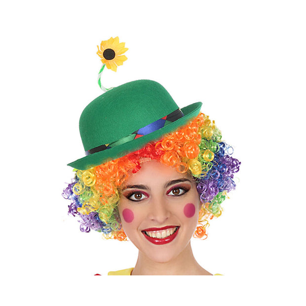 Clown Hat Green