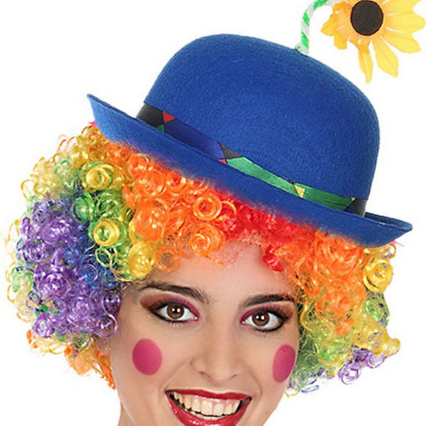 Clown Hat Blue