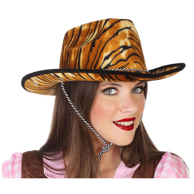 Hat Tiger Cowboy