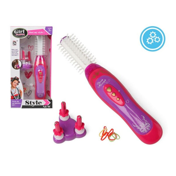 Hair Braiding Kit with Accessories Just My Style! Pink 118261