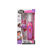 Hair Braiding Kit with Accessories Just My Style! Pink 118261