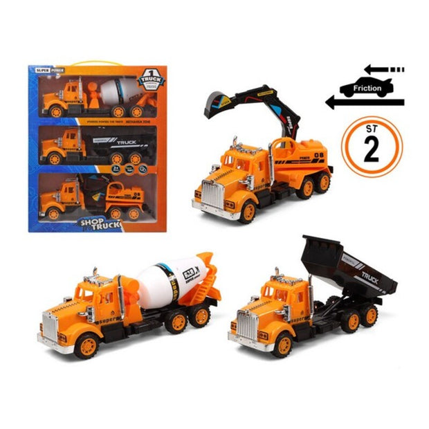 Set of cars Shop Truck 118971 (3 pcs)