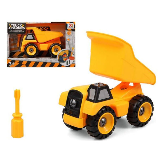 Tipper Truck Assembled 119046 Yellow