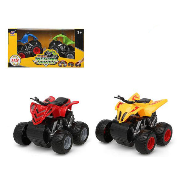 Set of 2 Vehicles Big Foot 360º 110837