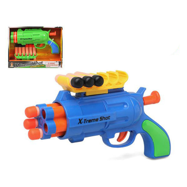 Dart Gun X-Treme Shot 111414 Blue