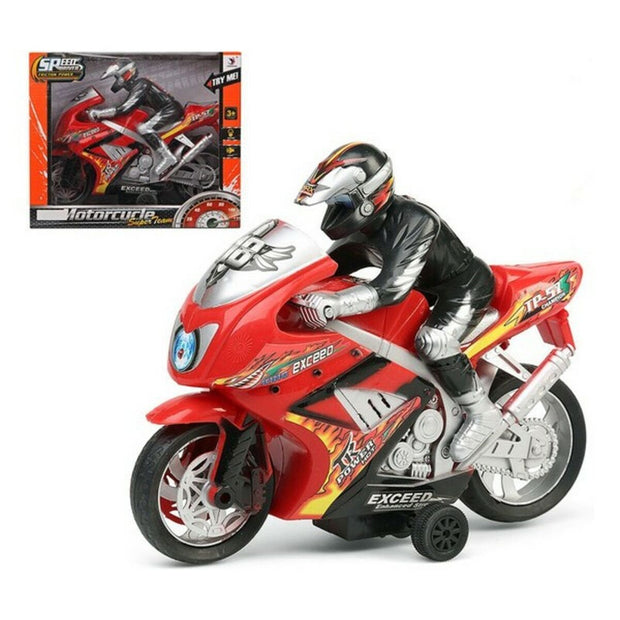 Motorcycle Super Team 111636 Red Black