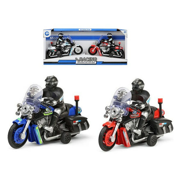 Set of cars Racing 112596 Motorcycle (2 Uds)