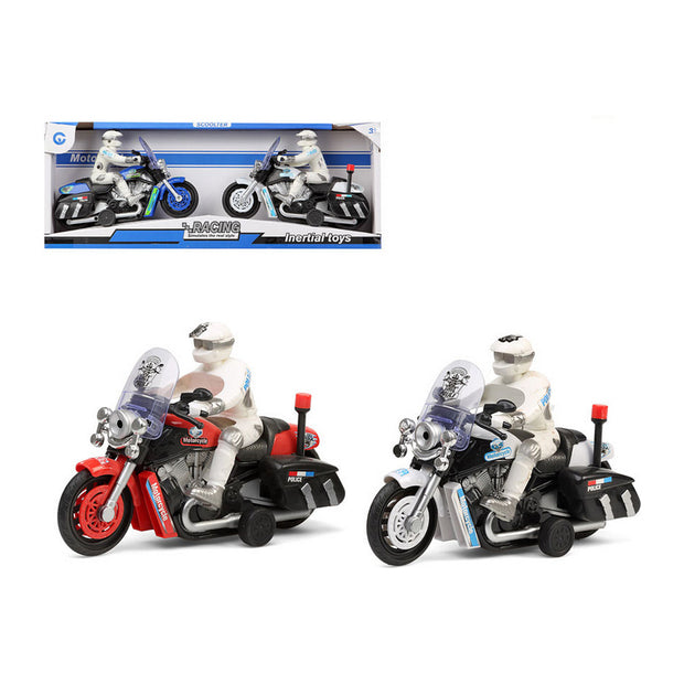 Set of cars 112718 Motorcycle (2 Uds)