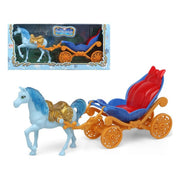 Horse & Magical carriage Blue 112954