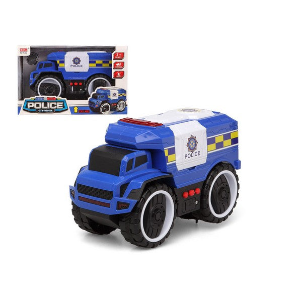 Car Police officer Blue 113647