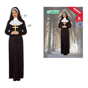 Costume for Adults Shine Inline Nun XS/S