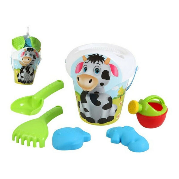 Beach toys set Little Calf (7 pcs)