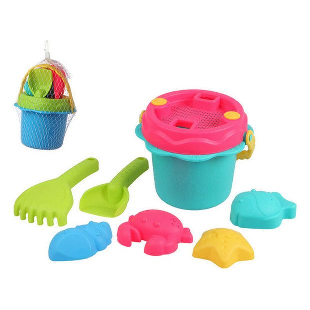 Beach toys set (8 pcs)