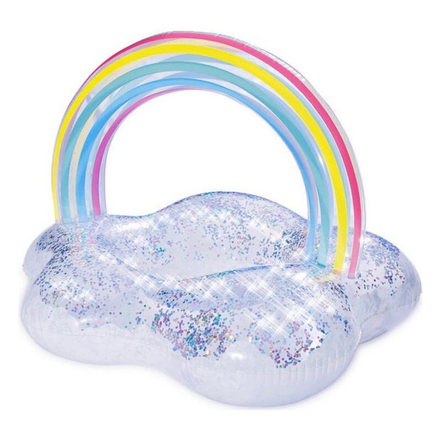 Inflatable Pool Float Rainbow (99 x 109 x 86 cm)