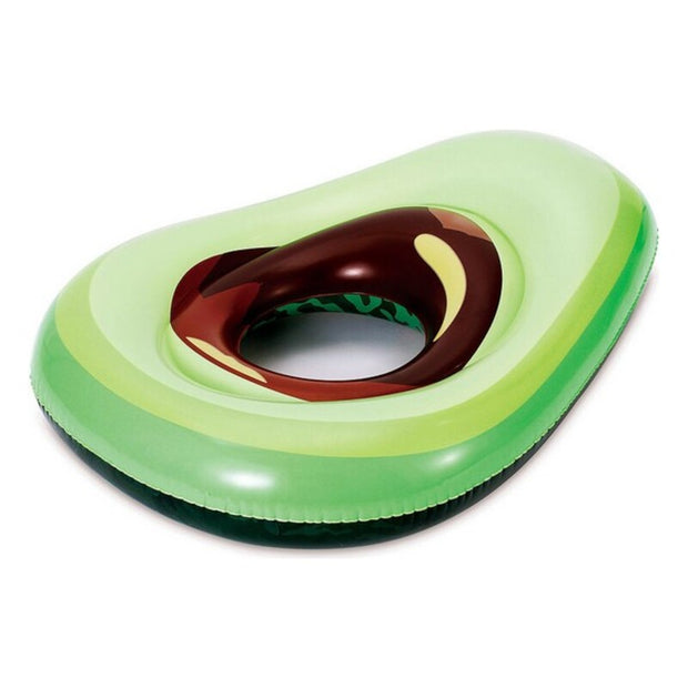 Inflatable Pool Float Avocado (122 x 87 x 28 cm)