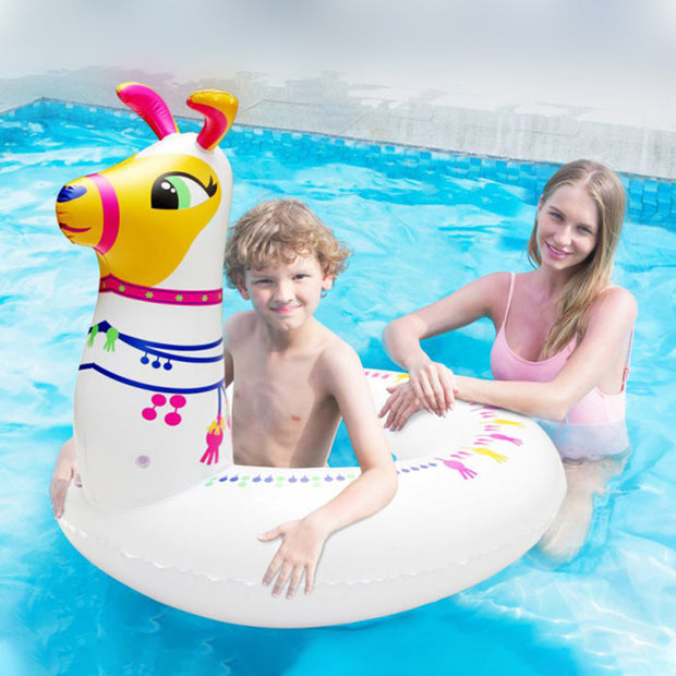 Inflatable Pool Float White (96 x 87 x 85 cm)