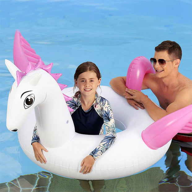 Inflatable Pool Float Unicorn (151 x 171 x 80 cm)