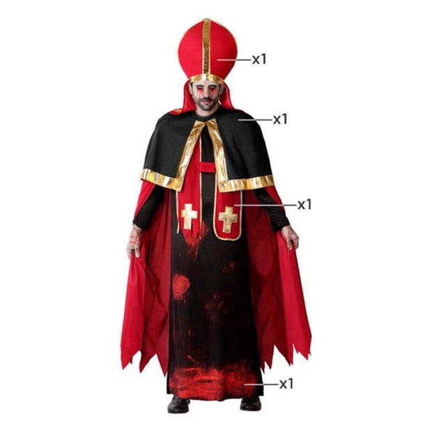 Costume for Adults Dead Priest