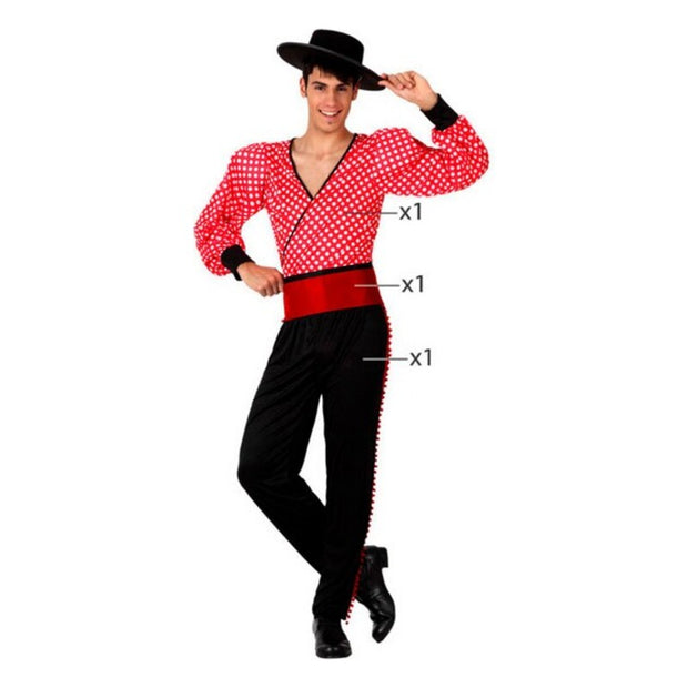 Costume for Adults Flamenco