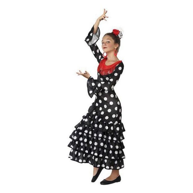 Costume for Children Sevillian Black