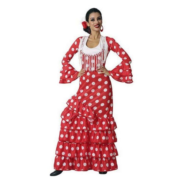 Costume for Adults Red Sevillian