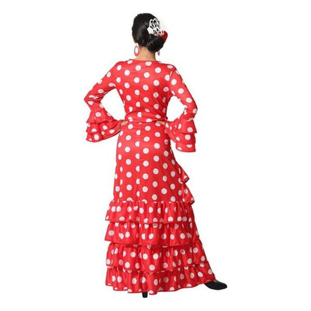 Costume for Adults Red Sevillian