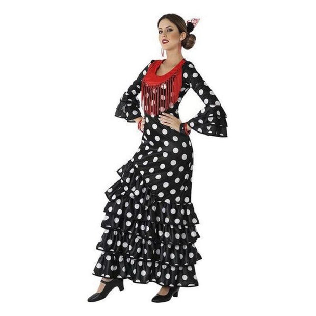 Costume for Adults Sevillian Black