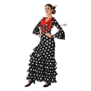 Costume for Adults Sevillian Black