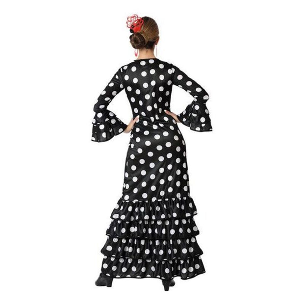 Costume for Adults Sevillian Black