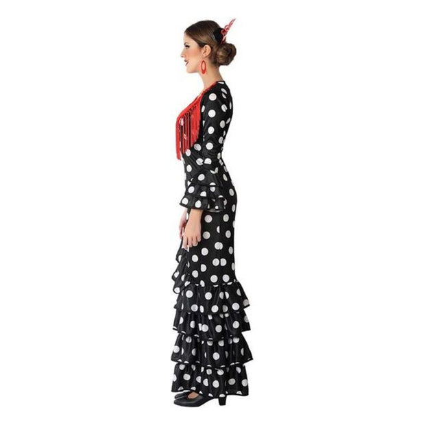 Costume for Adults Sevillian Black