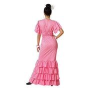 Costume for Adults Pink Sevillian