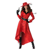 Costume for Adults Red Comic Hero