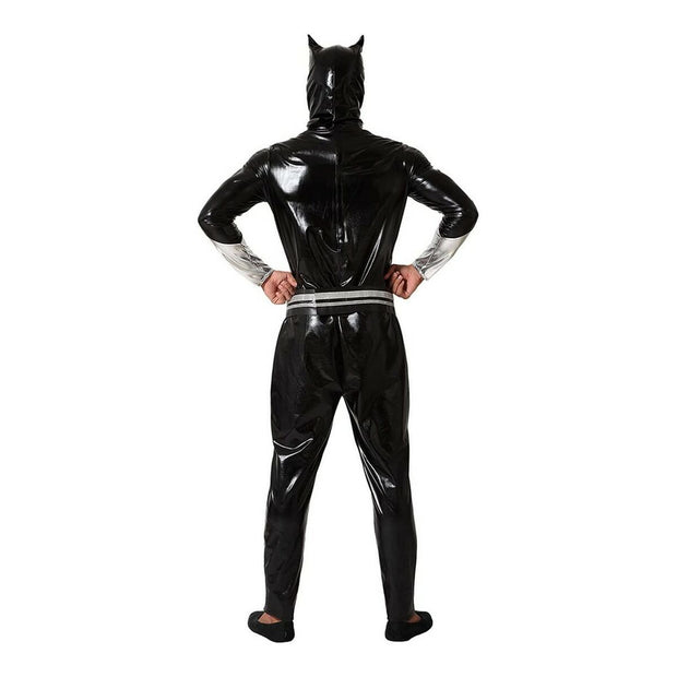 Costume for Adults Black Panther Superhero Black