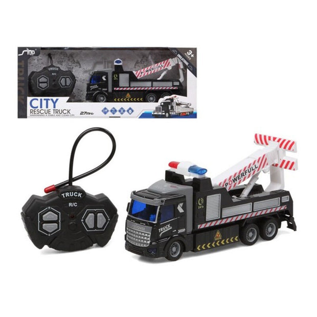 Radio-controlled Truck Black