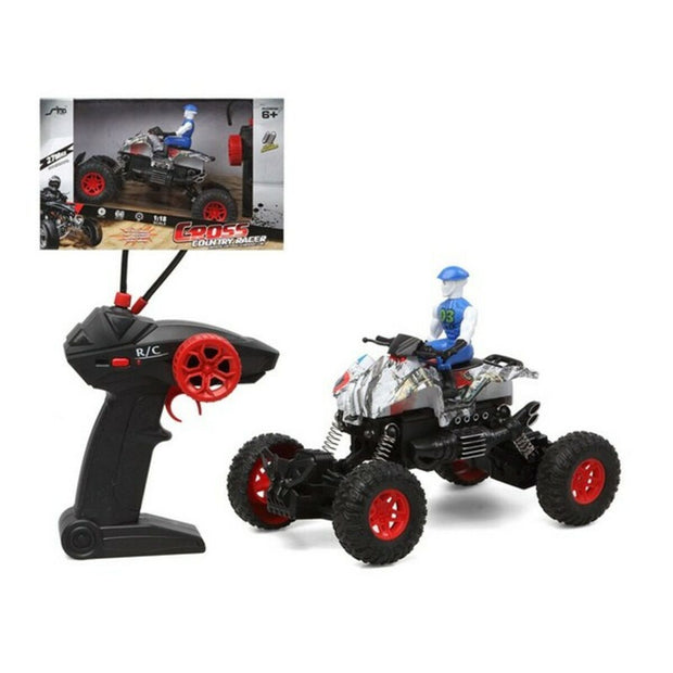Remote-Controlled Vehicle Cross Country Racer
