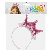Headband Pink Shine Princess