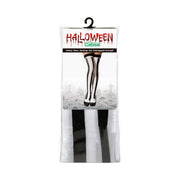 Costume Stockings Stripes One size