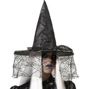 Hat Witch Cobweb