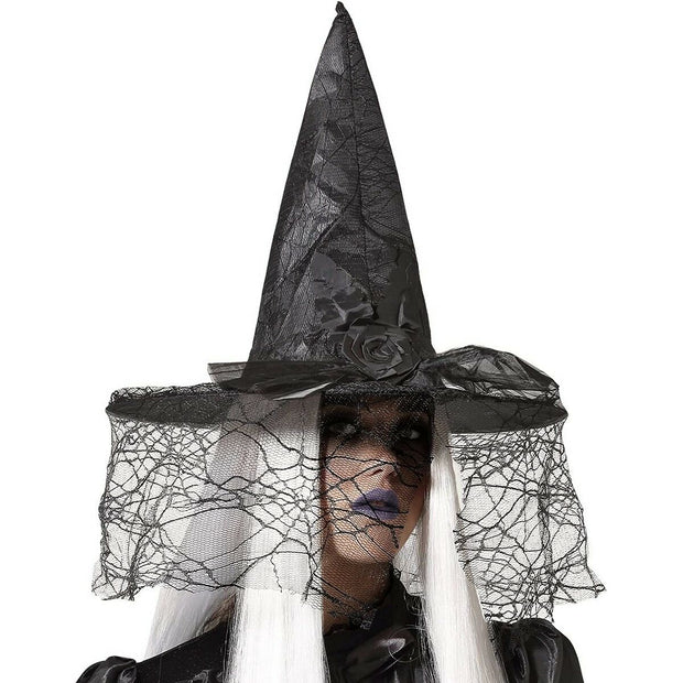 Hat Witch Cobweb