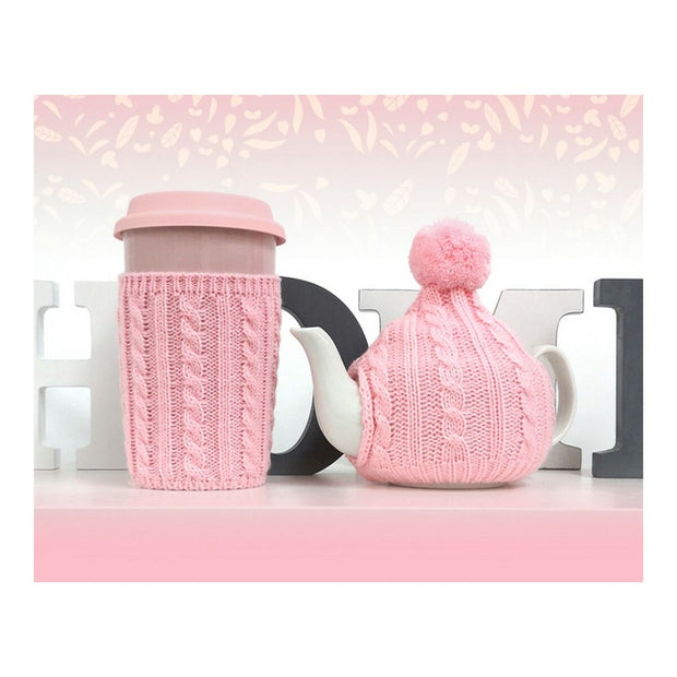 Satz 1 Kop Tekande Rosa (2 pcs)