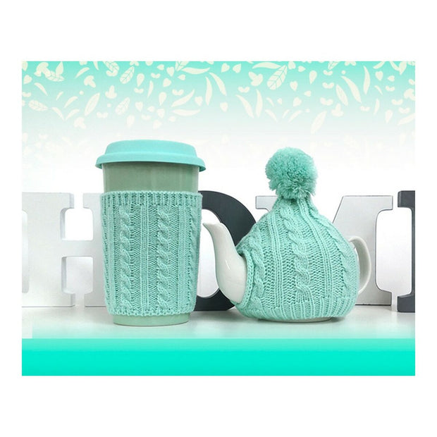 Satz 1 Kop Tekande Blau (2 pcs)