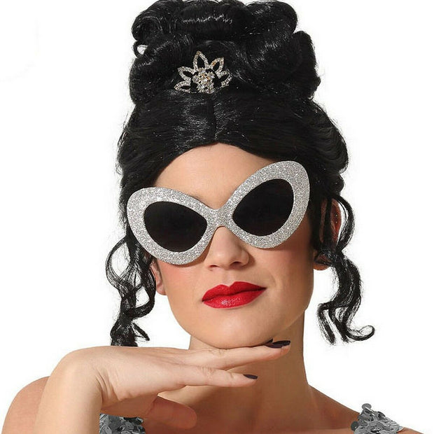 Glasses Silver Bright
