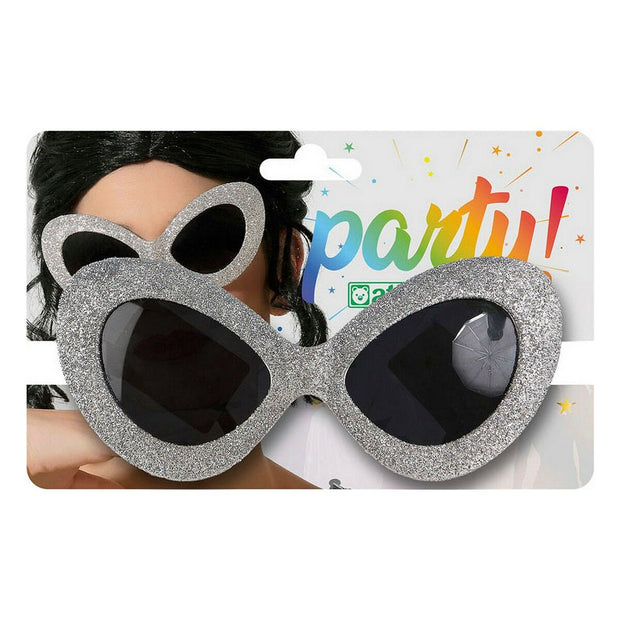 Glasses Silver Bright