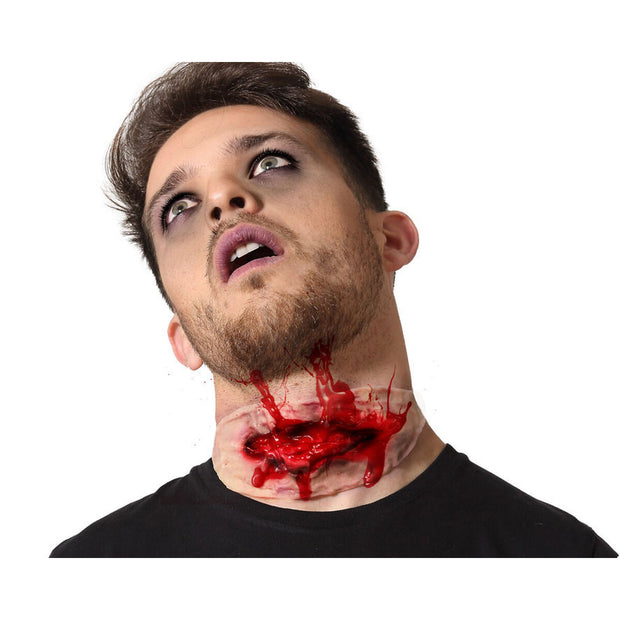 Costune accessorie Bloody Neck Scar