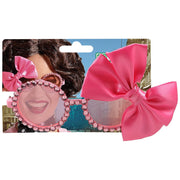 Glasses Pink Costune accessories