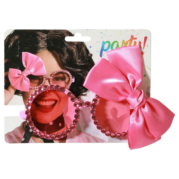 Glasses Pink Costune accessories