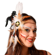 Headpiece 66990 American Indian