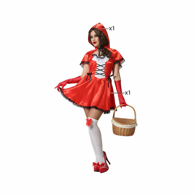 Costume for Adults Little Red Riding Hood